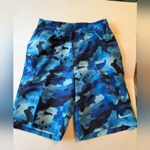 Nike Swim Trucks Blue Camouflage NWT Youth XL